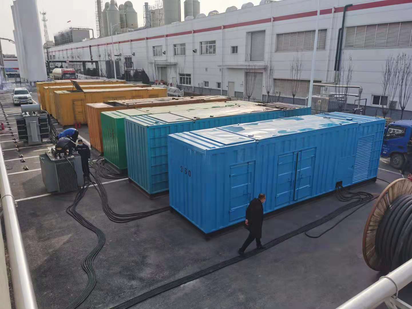 江源出租发电机-柴油发电机组三相采用什么接法
