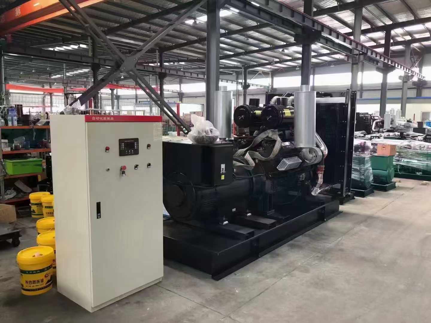 江源柴油发电机组基本介绍