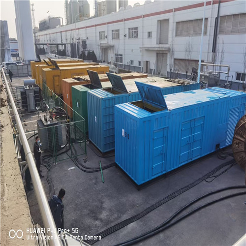江源400KW 柴油发电机组的更佳负载率是多少？